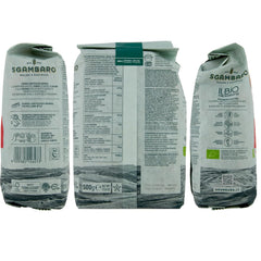 Bio-Nudeln Trivelline N.47 – 500 g mit Dinkelmehl, Linsenmehl und Quinoamehl – ​​Reich an Proteinen, Ballaststoff- und Proteinquelle