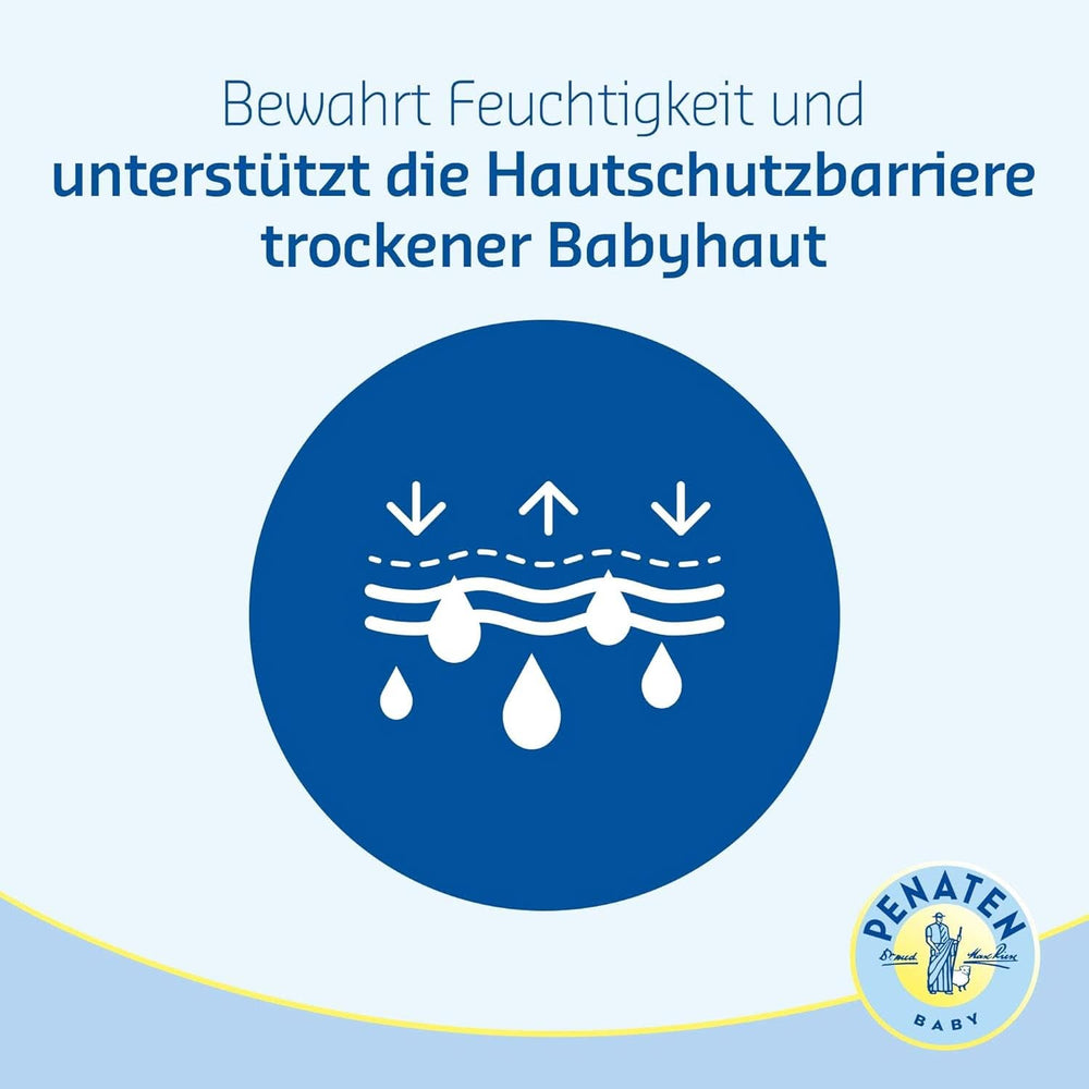 PENATEN Intensivpflegeöl, Babyöl mit Aloe Vera, zur sanften Reinigung und Pflege trockener Babyhaut Kosmetik und Schönheit Naty Shop