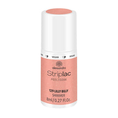 alessandro Striplac UV-Nagellack Lilly Billy – Schonend und langanhaltend – Einfache Entfernung dank Peel-Off-Technologie – Vegan und tierversuchsfrei – 8 ml