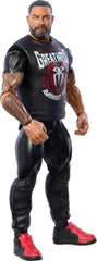 Mattel WWE Roman Reigns Actionfigur, Main Battle Series #151, ca. 15 cm hohe Sammelfigur mit 10 Bewegungspunkten und realistischem Aussehen, JCV27 Actionfiguren Naty Shop