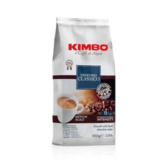 Espresso Classico ganze Kaffeebohnen, mittlere Röstung, 1 kg Beutel Naty Shop Coffee