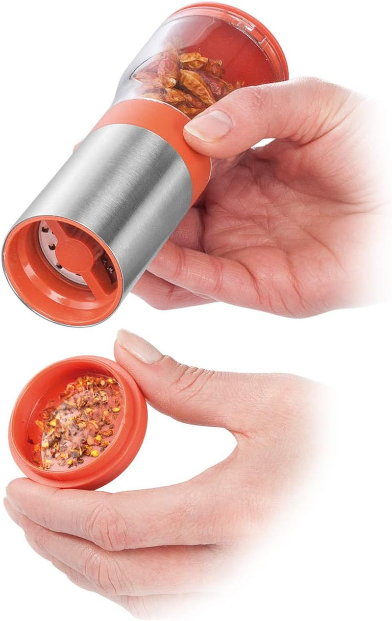 Pfeffermühle mit Edelstahlreibe Rasnites und Slicer Naty Shop