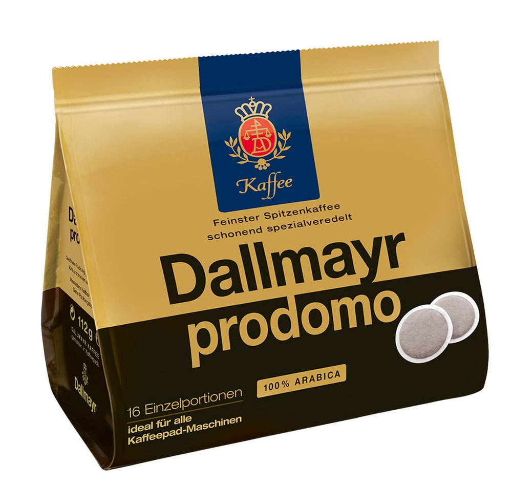Kaffee Prodomo Kaffeepads, 5er Pack (5 x 16 Pads)
