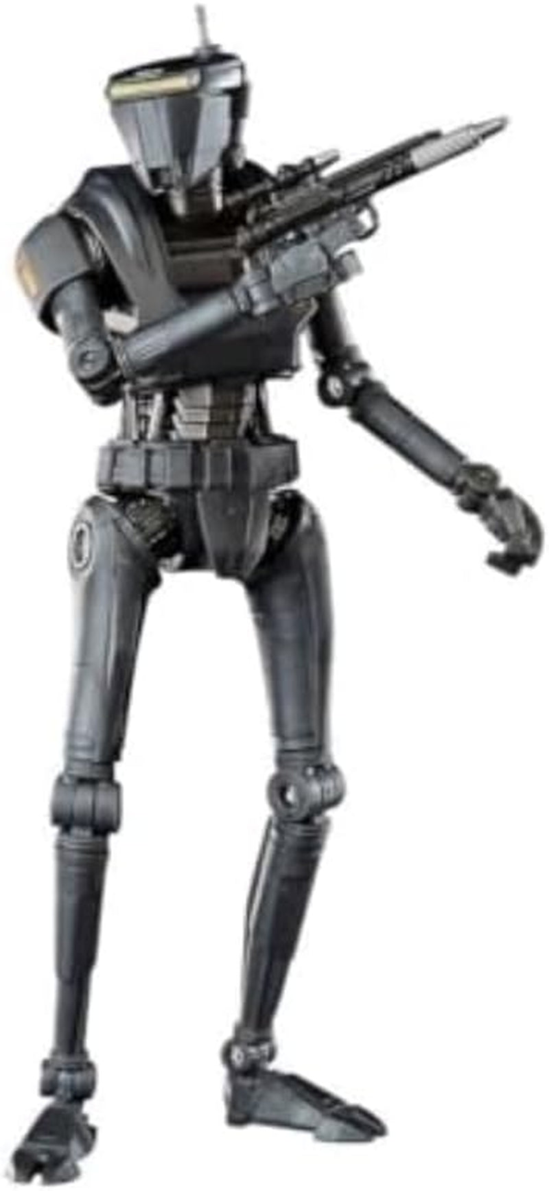 Star Wars Black Series New Republic Sicherheitsdroide, 15 cm große mandalorianische Figur, für Kinder ab 4 Actionfiguren Naty Shop Standardtitel