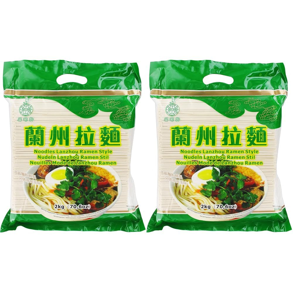 - Lanzhou Ramen-Nudeln (1 x 2 kg)