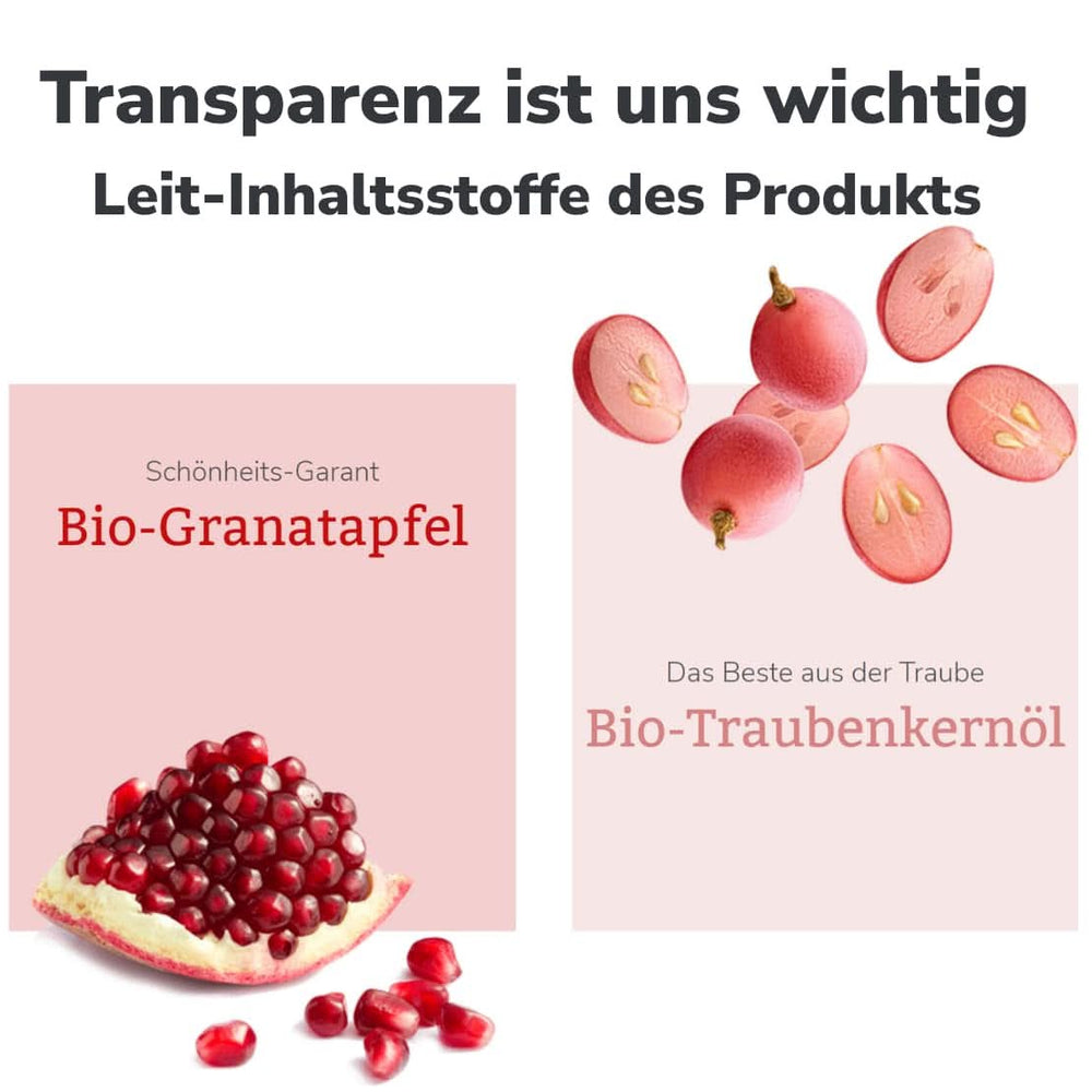 Lavera Pflegeshampoo Farbglanz & Pflege, vegan, 250 ml Dusche und Bad Naty Shop