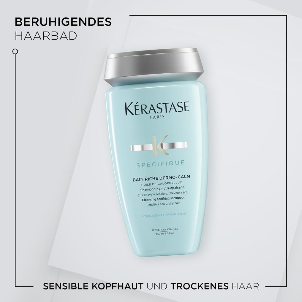 Kérastase Shampoo für empfindliche Kopfhaut und trockenes Haar, 250 ml Kérastase Dusche und Bad