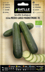 Bio Samen - Gurke Marketmore 70 (95 Samen - Bio)