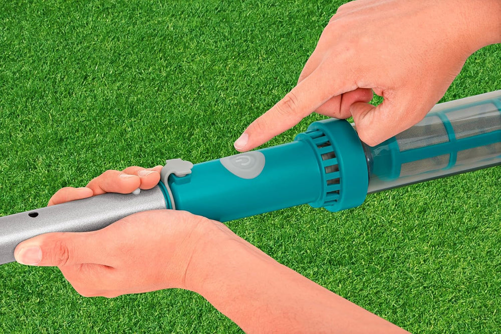 Aspirator de piscină cu baterie Bestway AquaSurge 251 cm