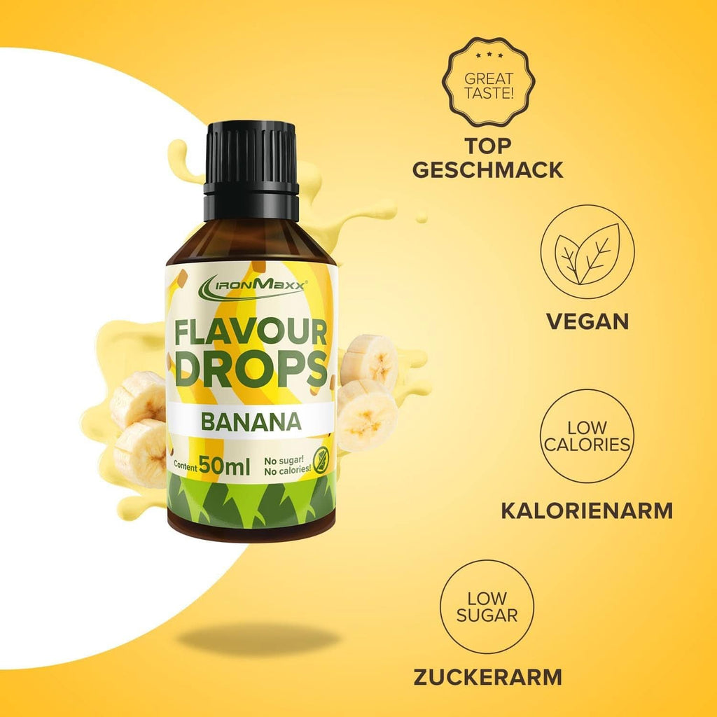 Picături aromate Ironmaxx - Fără calorii și fără zahăr, 50 ml Arome Naty Shop