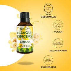 Ironmaxx Flavoured Drops – Keine Kalorien und kein Zucker, 50 ml Flavours Naty Shop