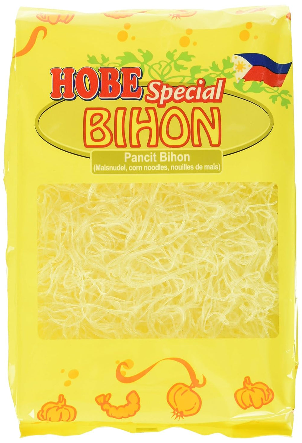 Pancit Bihon Nudeln, 4er Pack (Packung à 4 x 227g)