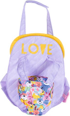 BABY born Puppentrage für Kinder mit verstellbarem Gurt für 36 cm und 43 cm Puppen, 828038 Zapf Creation
