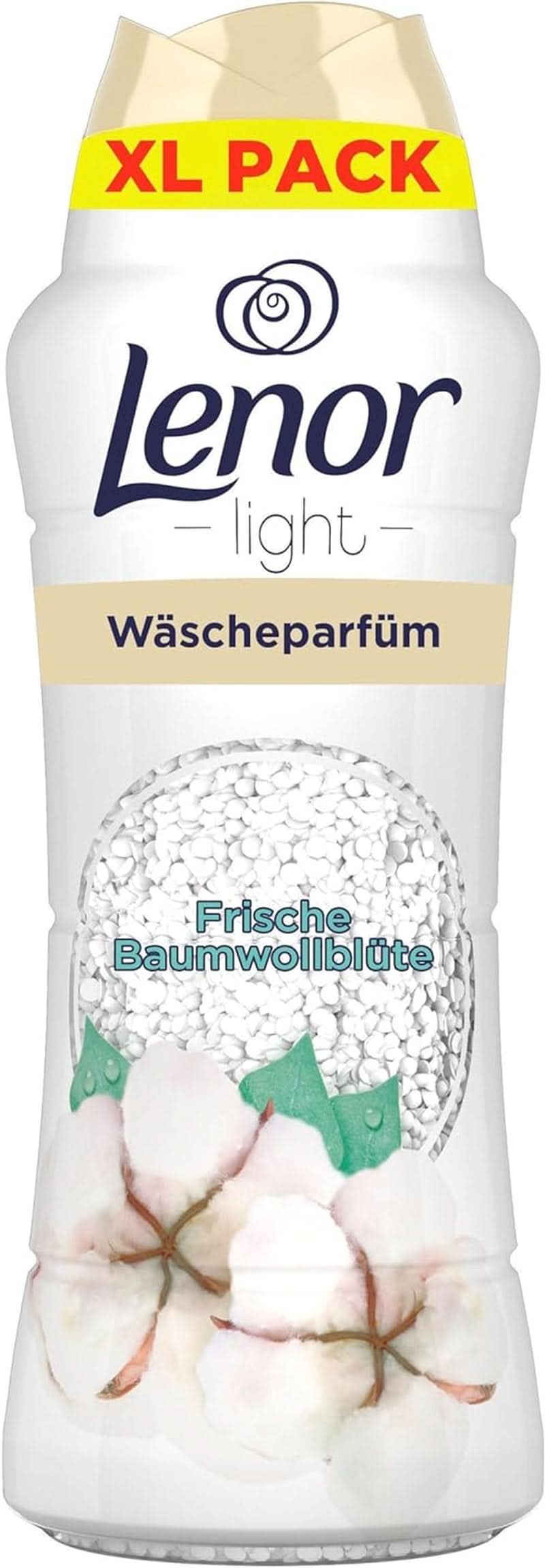 Lenor Unstoppables Wäscheduft Fresh 510G – Frische für alle Textilien, auch für Sportwaschmittel Wäsche Naty Shop Frische Baumwollblüten 510 Gramm