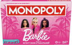 Barbie Edition, das klassische Brettspiel, inspiriert von Barbies Traumwelt und ihren Abenteuern, ist ein originelles Spiel für Kinder und Jugendliche.