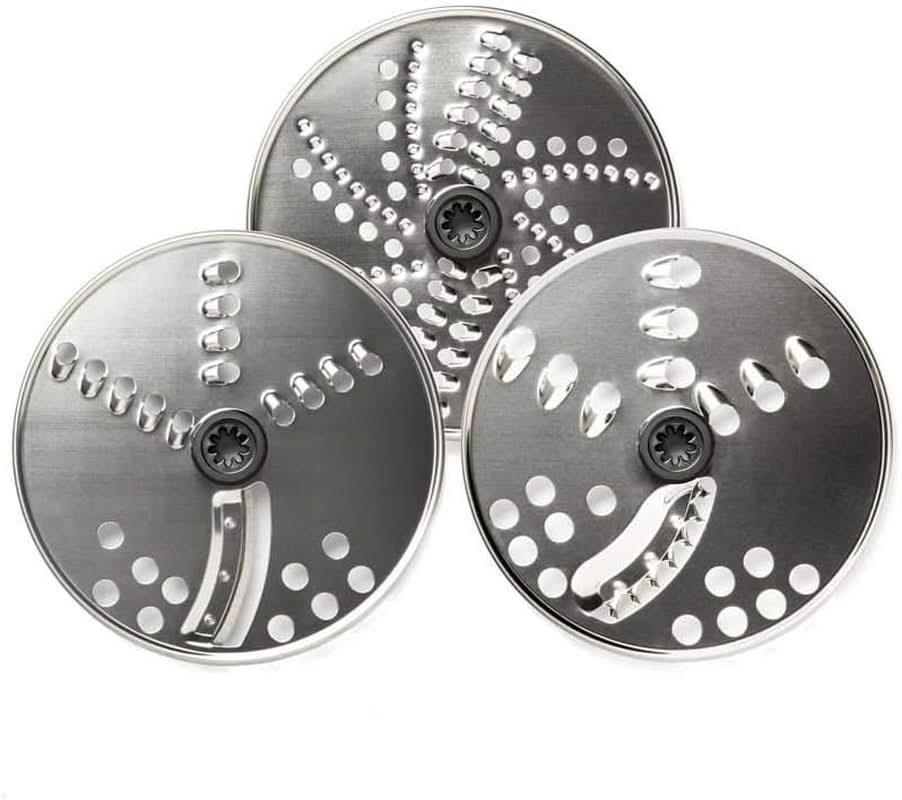 Black+Decker BXFPA1200E - Küchenmaschine 1.200W, Behälter 1.5L, 2 Geschwindigkeiten/Turbo-Funktion, +8 Zubehörteile, Anti-Fingerprint-Edelstahloberflächen, Klingen Und Scheiben Aus Edelstahl; Bpa-Frei Mutter und Kind Naty Shop