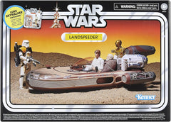 Star Wars Vintage Collection Landspeeder & Luke Skywalker, Star Wars: A New Hope Actionfigur und Fahrzeug, 9,5 cm Actionfiguren Naty Shop Standardtitel