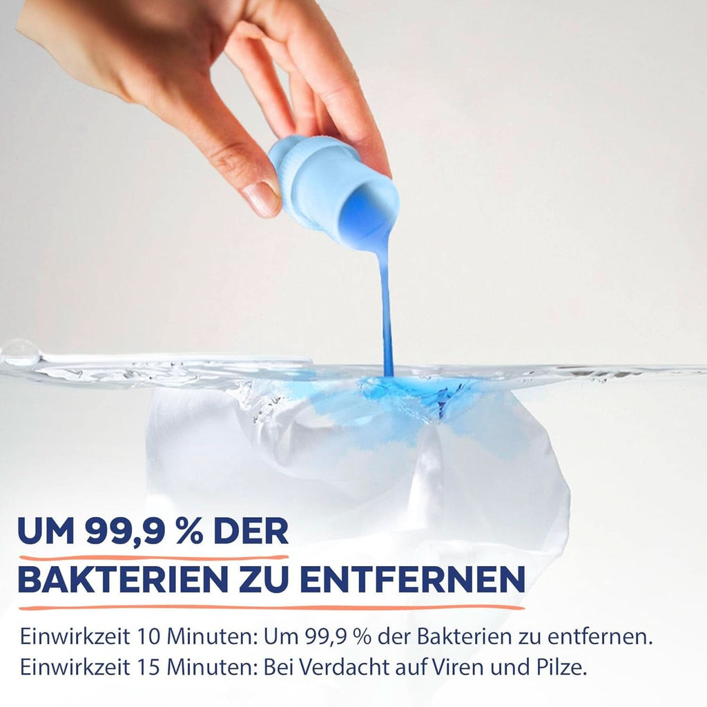 Sagrotan Detergent pentru igiena rufelor Sky Fresh Refill - efect dezinfectant, pentru rufe curate și proaspete din punct de vedere igienic Detergenti Rufe Naty Shop