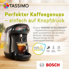 Tassimo Kapseln Jacobs Café au Lait, 5 x 16 Pads, 80 Kaffeekapseln