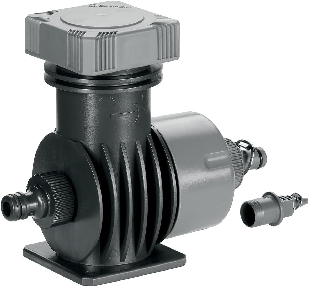 Sistem de irigare Gardena Micro-Drip Basic Unit 2000: Unitate de bază pentru reducerea presiunii, debit de apă aprox. 2.000 l/h, tehnologie de conectare rapidă și ușoară (1354-20)