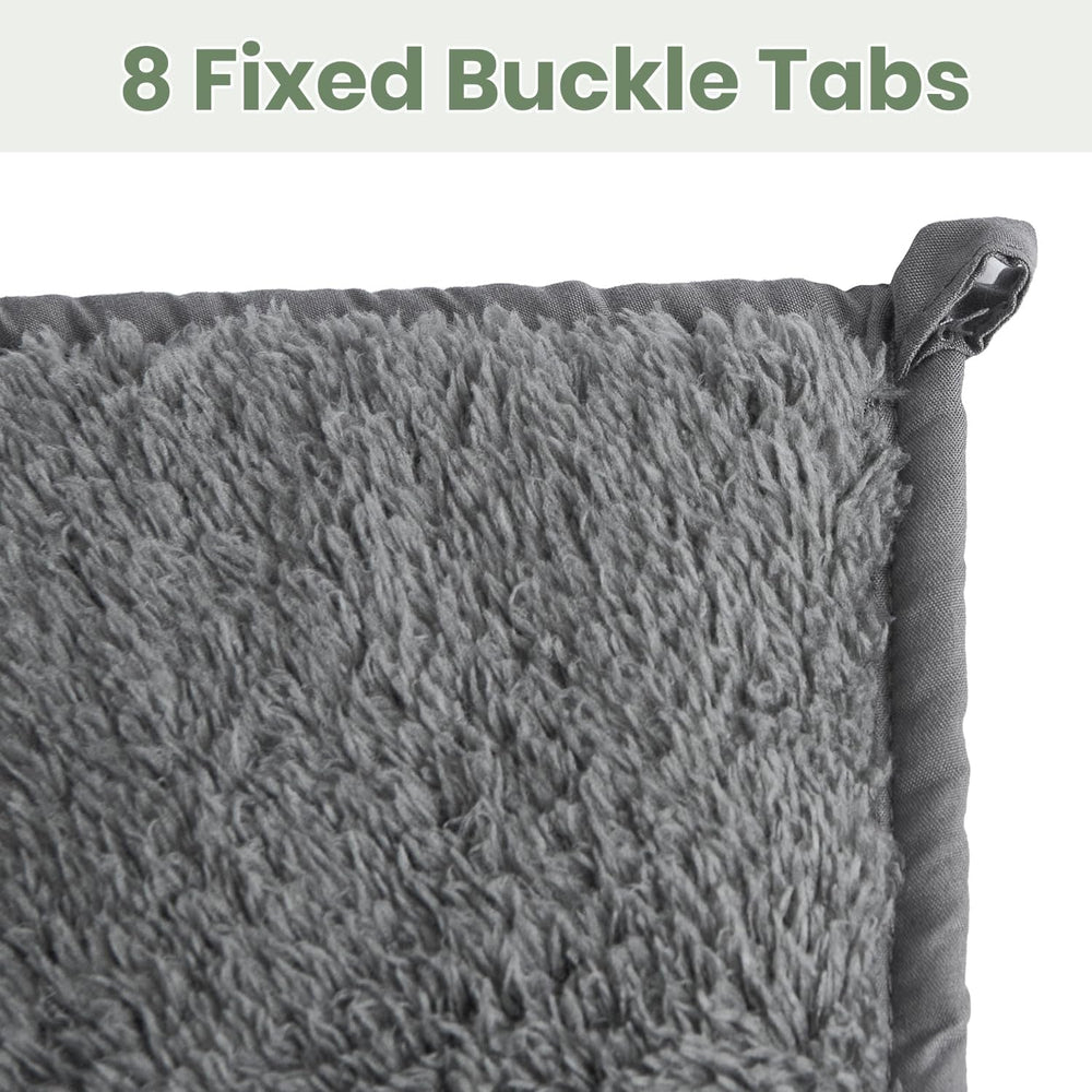 Schwere Decke zum Schlafen von Erwachsenen, 8 kg, Grau, 150 x 200 cm, Kuscheldecke, gewichtete Decke, flauschige Rettungsdecke, gute Nachtbetten und Decken