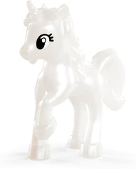Simba Evi Prințesa Fantezie a Dragostei, păpușă într-o rochie de basm cu un unicorn strălucitor, păpușă de joacă de 12 cm, vârste 3+