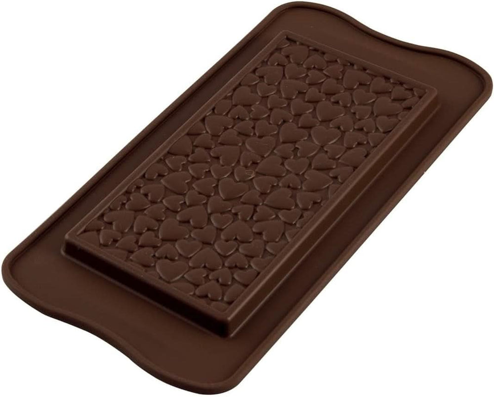 Forma Silicon Tablete Silikomart Love 15.5 x 7.7 x H 0.9 cm, 85 ml, 1 cavitate (SCG38) Bucatarie Naty Shop