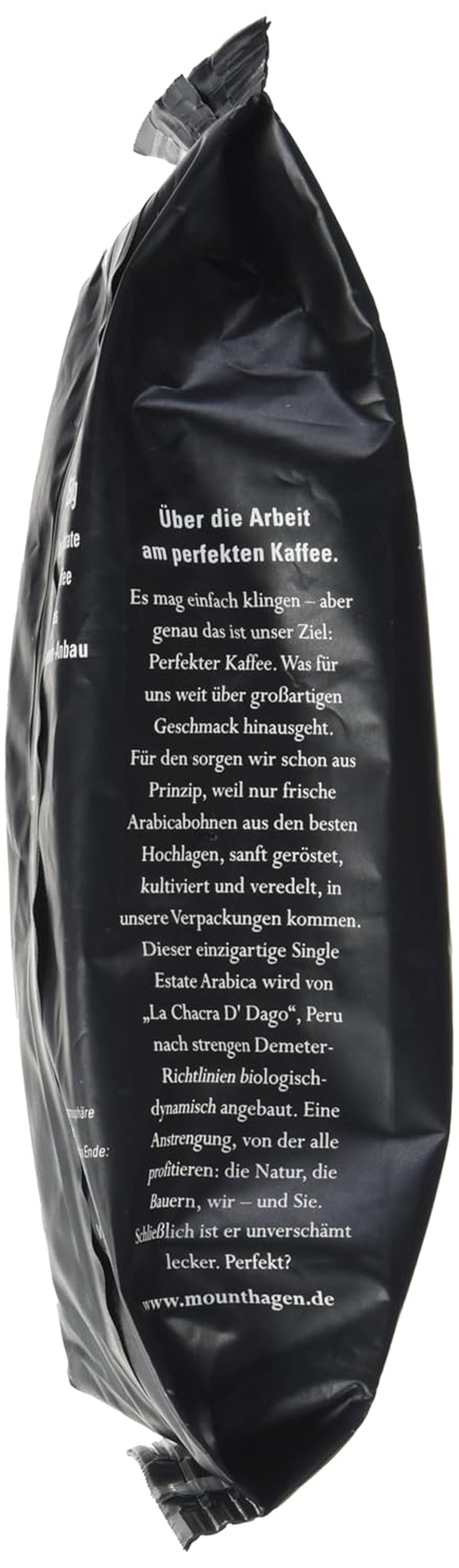 Organic Demeter cafea prăjită Peru, boabe întregi Cafea Naty Shop