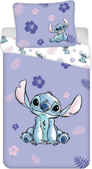 Set lenjerie de pat Disney Stitch, bumbac Lenjerie de pat - copii Naty Shop Default Title