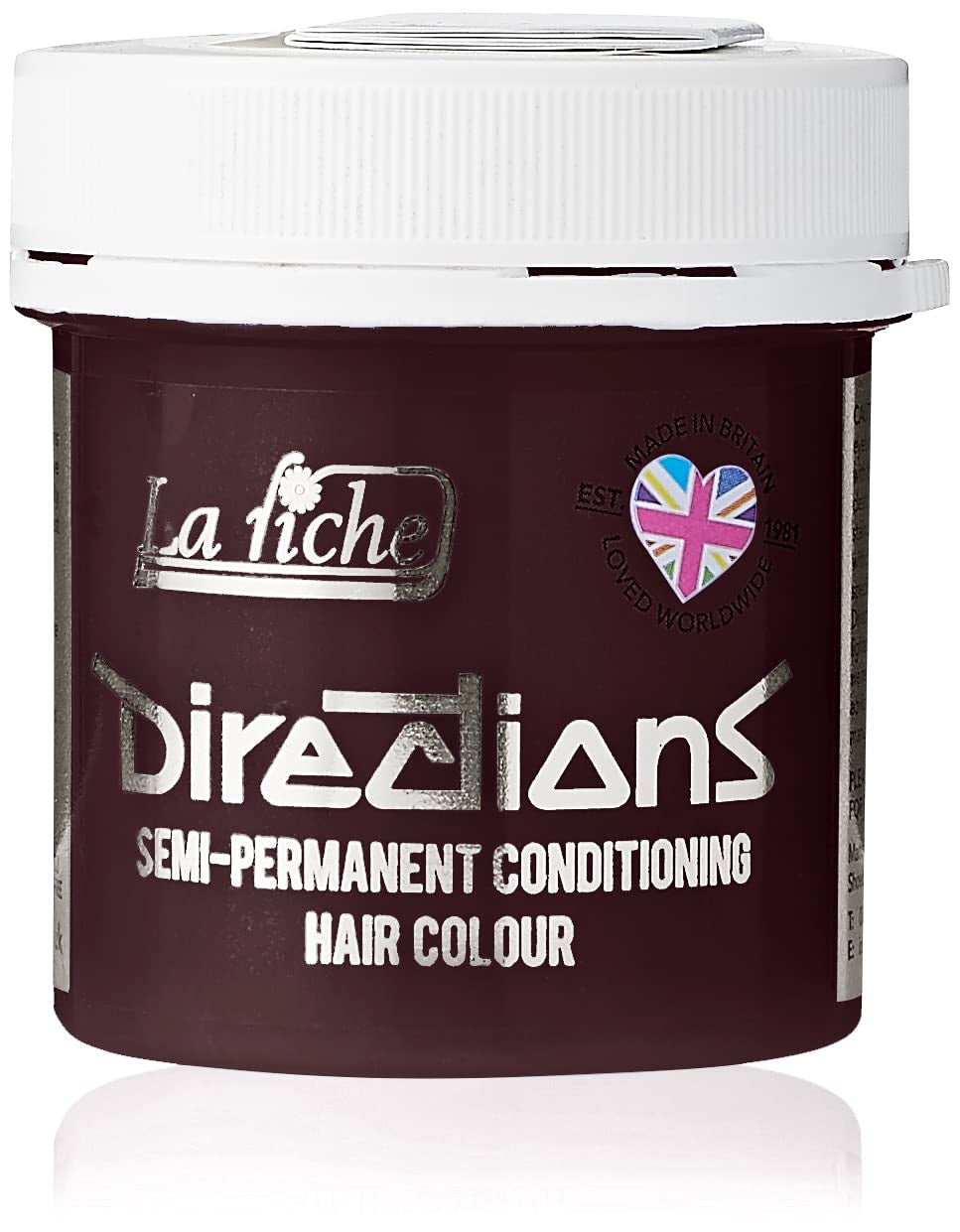 La Riché flamingo roz, roz, 100 ml (1 pachet) Vopsea pentru par Naty Shop Roșu 1 bucată (pachet de 1)