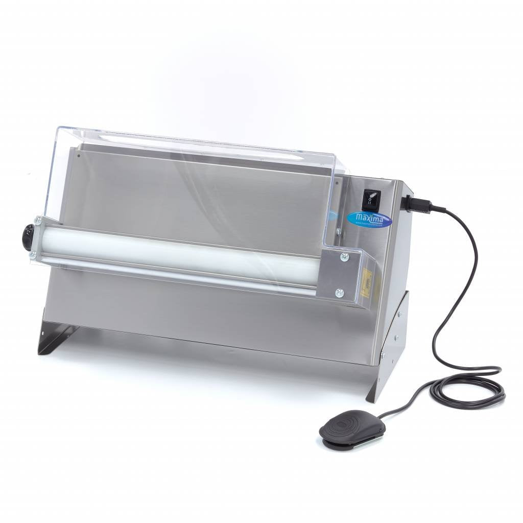 Rolă pentru fondant Maxima Gastro - Ø45 cm - Rolă simplă - Grosime reglabilă