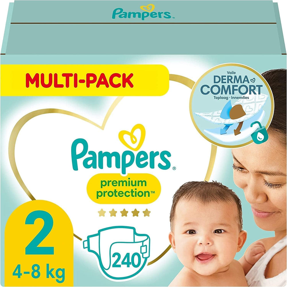 Pampers Premium Protection Mărimea 5, 152 scutece, 11 kg-16 kg, protecția noastră numărul 1 împotriva pielii și scurgerilor
