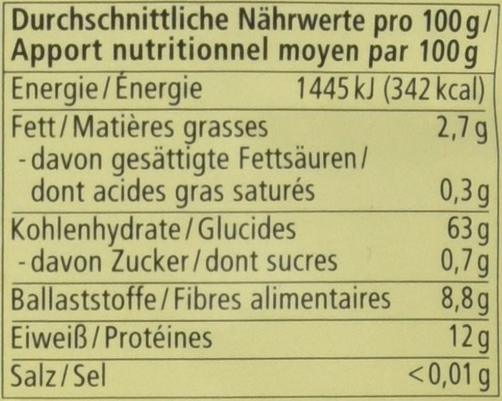 Alac verde organic, 500g