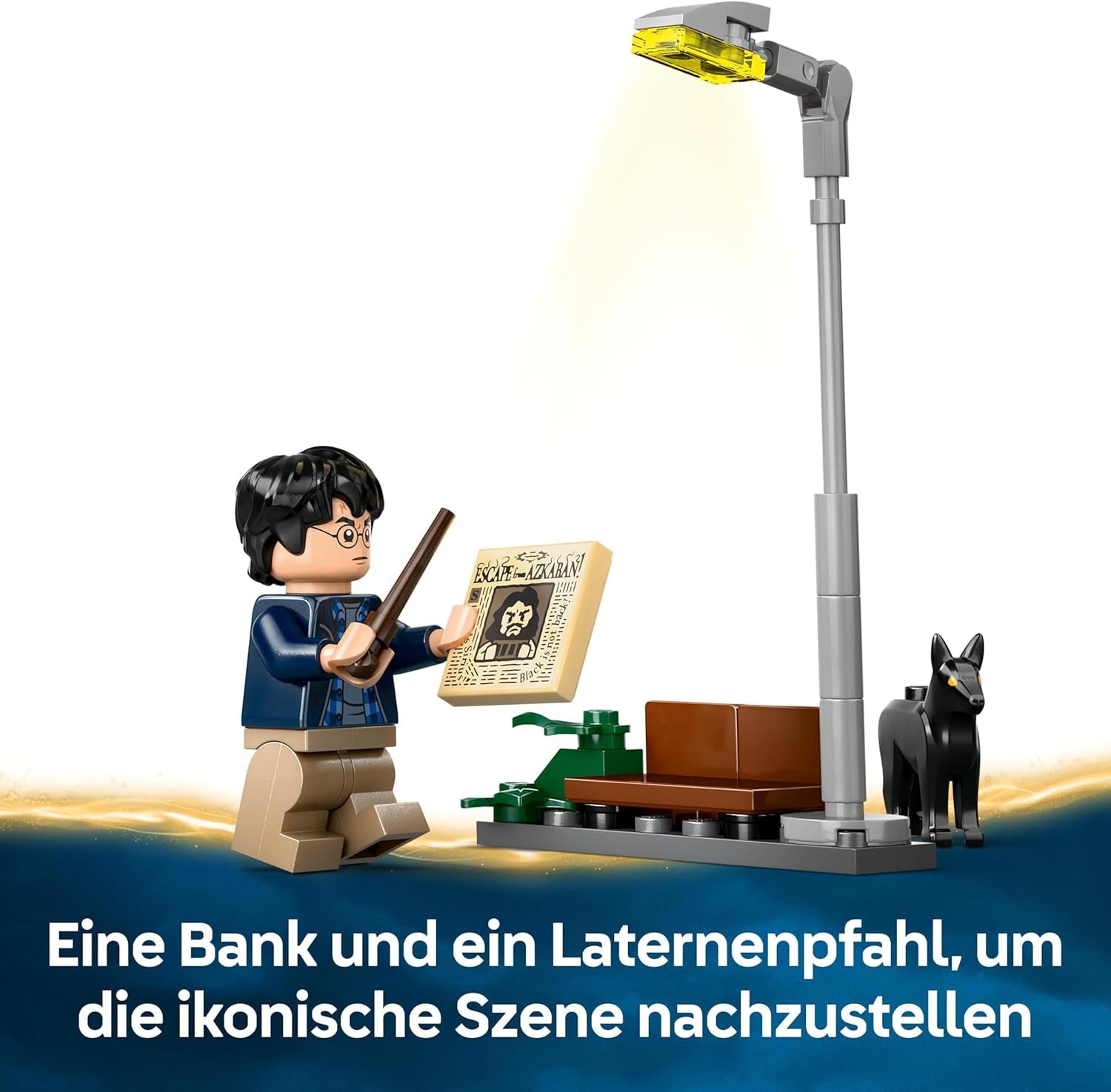 LEGO Harry Potter „Abenteuer mit dem reisenden Ritter“ Bauset 5 Minifiguren, darunter Ernie Prang, Stan Shunpike und Tatze Busspielzeug für Fans der Zauberwelt, Jungen und Mädchen ab 8 Jahren 76446 Bausets Beuche den LEGO-Store