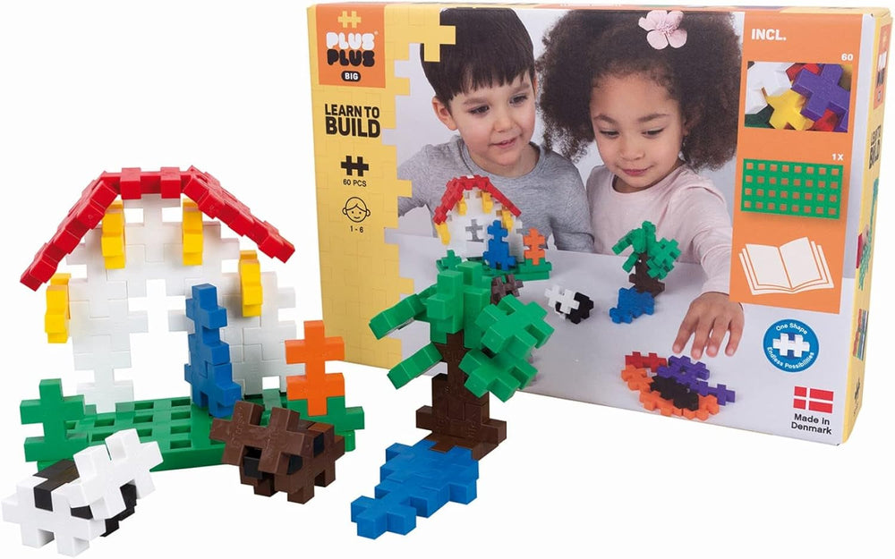 Plus-Plus 130 Kreativ Bausteine Big Aktivitäten Set