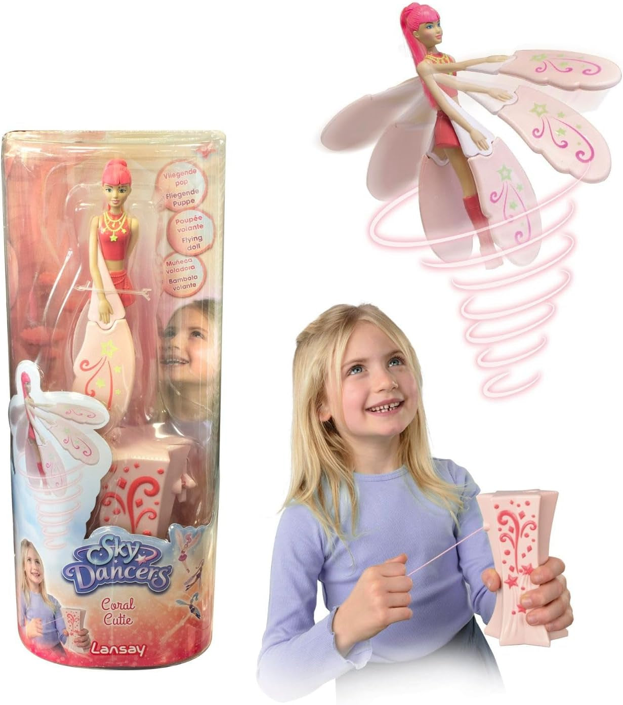 Lansay Sky Dancers - Coral Cutie, 30005, Non Applicable