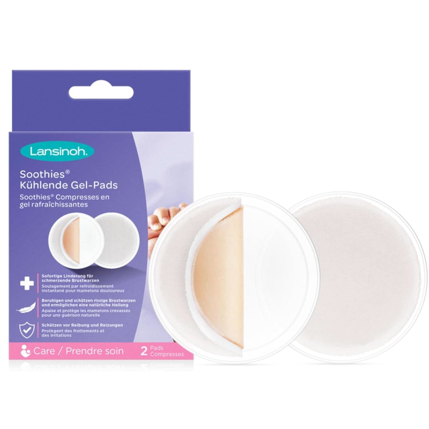 Lansinoh I Soothies Kühlgelkompressen Zubehör Essen und Stillen Bebe Naty Shop