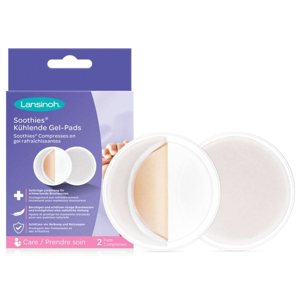 Lansinoh I Soothies Kühlgelkompressen Zubehör Essen und Stillen Bebe Naty Shop