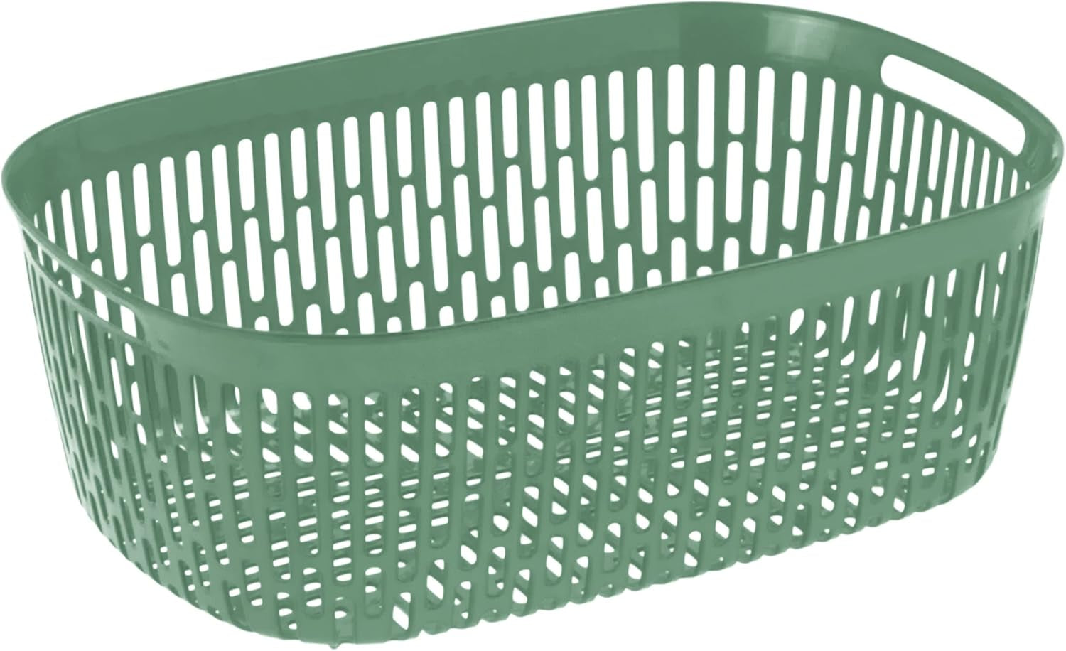 Fierăstrău pentru păstrarea aromei fructelor, plastic, verde, 4 LT - dreptunghiular Cutii depozitare alimente Naty Shop
