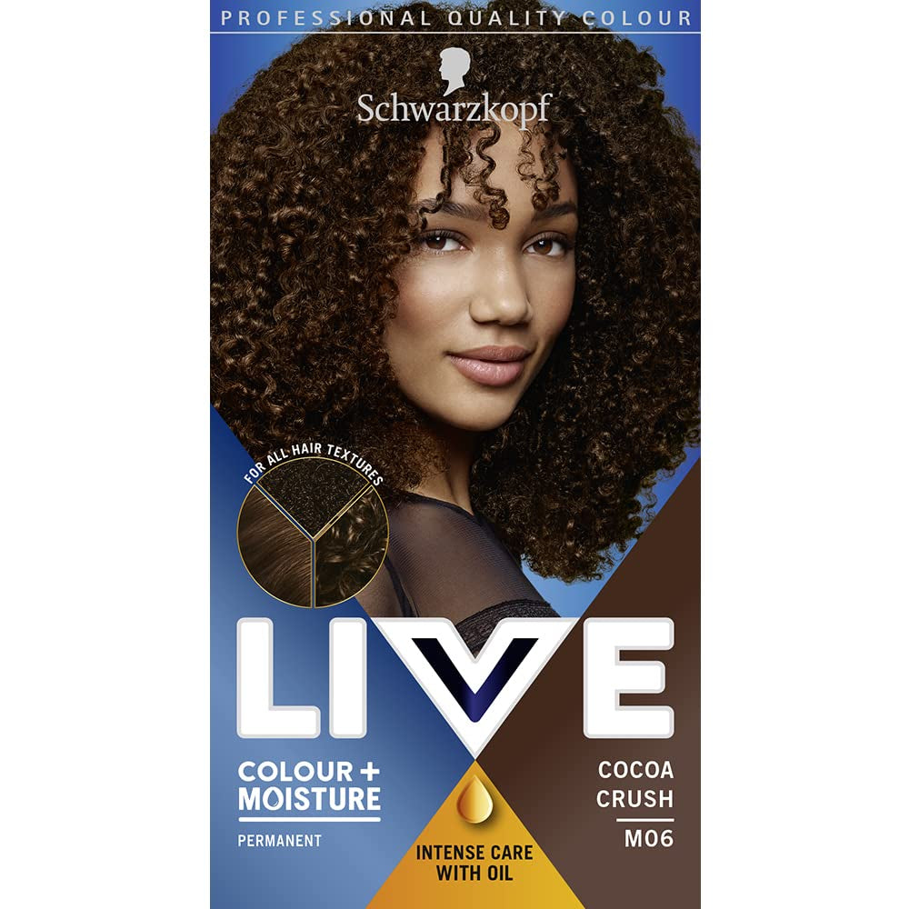 Schwarzkopf LIVE U69 Amethyst Chrome, 142.5ml, U69 Vopsea pentru par Naty Shop Cocoa Crush
