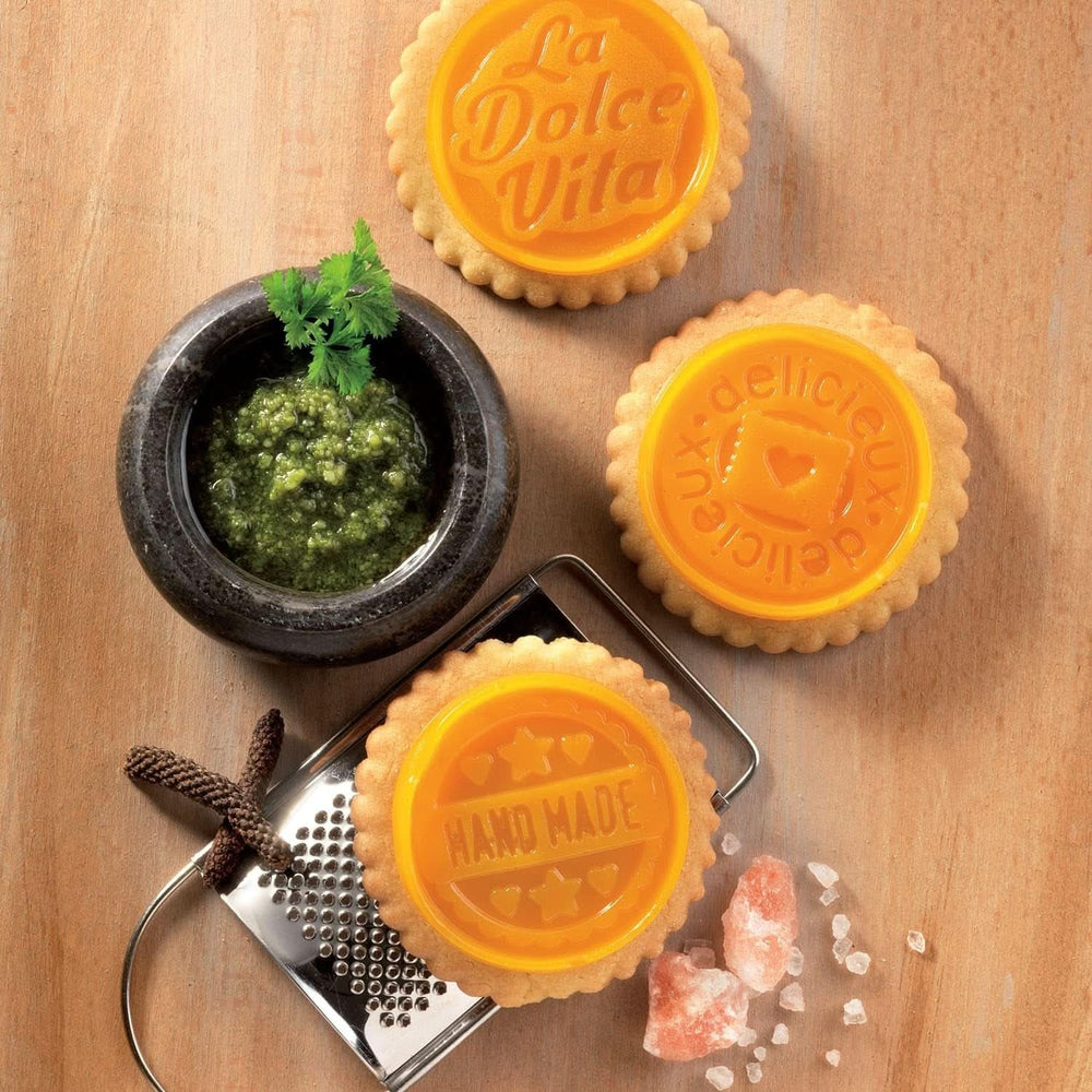 Silikomart 22.165.77.0165 CKC05 COOKIE DOLCE VITA SLIM Küche Naty Shop