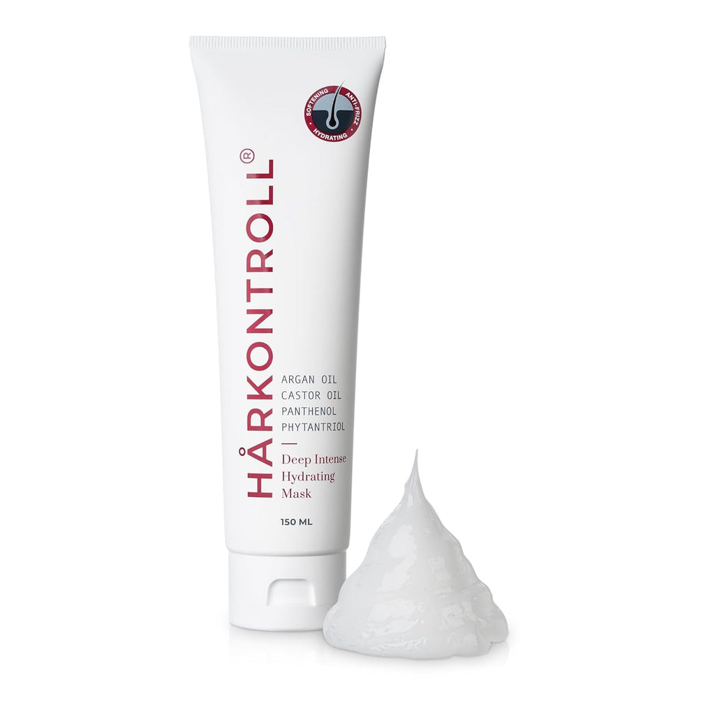 Harkontroll Deep Intense Hydrating Mask, mască de păr intens hidratantă, 150 ml Masca de par Naty Shop
