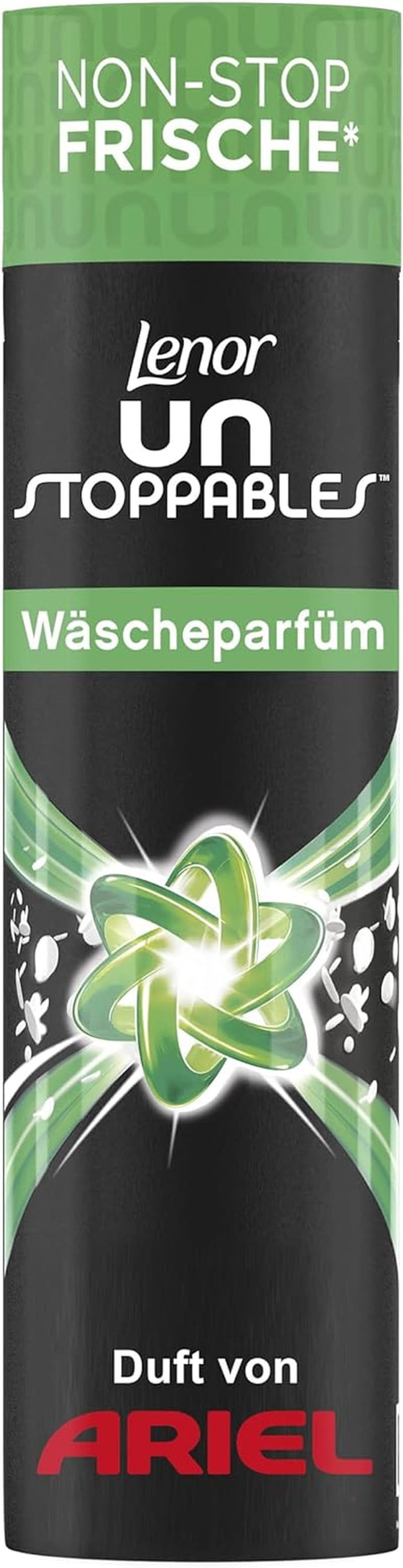 Lenor Unstoppables Wäscheduft Fresh 510G – Frische für alle Textilien, auch für Sportwaschmittel Naty Shop Ariel 300 Gramm