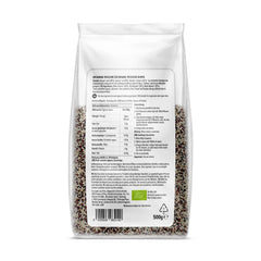 Quinoa tricoloră organică de la Amazon, 500 g (pachet de 1)