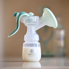 Pompă de sân Kikkaboo ELSIE, manuală cu 2 moduri, putere de aspirație reglabilă, cupă din silicon moale Accesorii Hrana si Alaptare Bebe Naty Shop