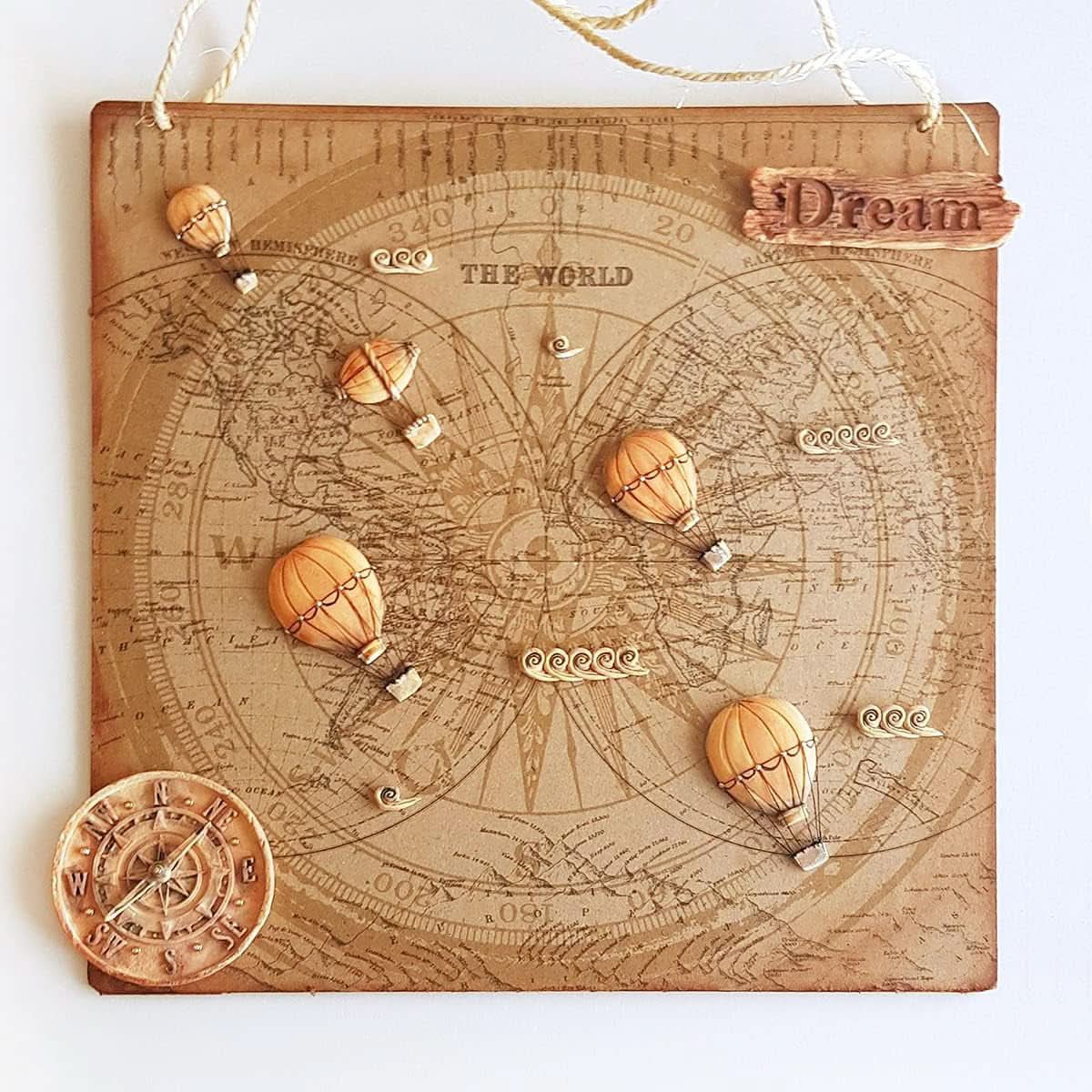 Katy Sue, Form Silikon Heißluftballons Küche Naty Shop