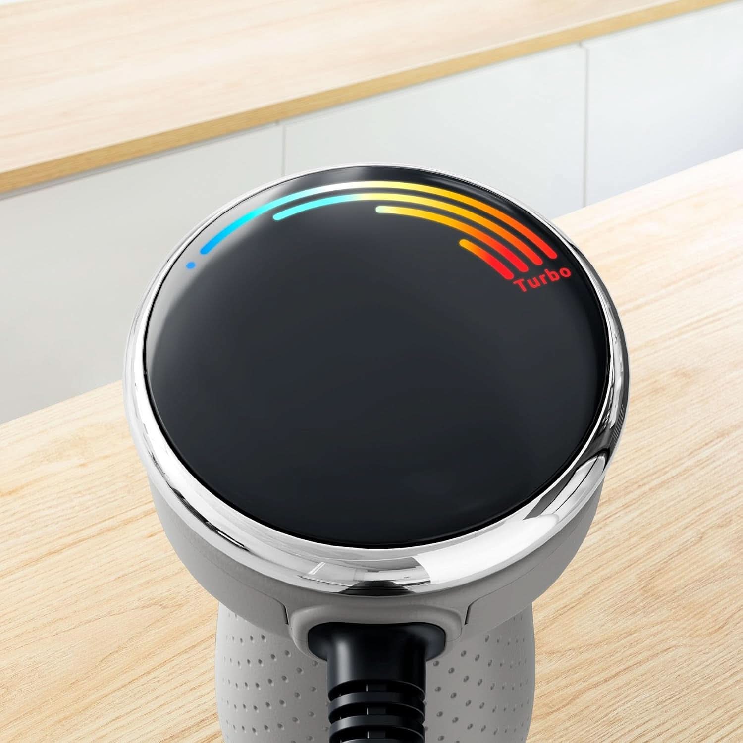 Tefal Quickchef+ 3-In-1 XL Stabmixer/Zerkleinerer/Schneebesen, 1000 W, Intuitive Geschwindigkeitsregelung, Turbo-Taste, Powelix-Messer-Technologie, Edelstahl, Grau, HB67MB30 Kitchen Naty Shop