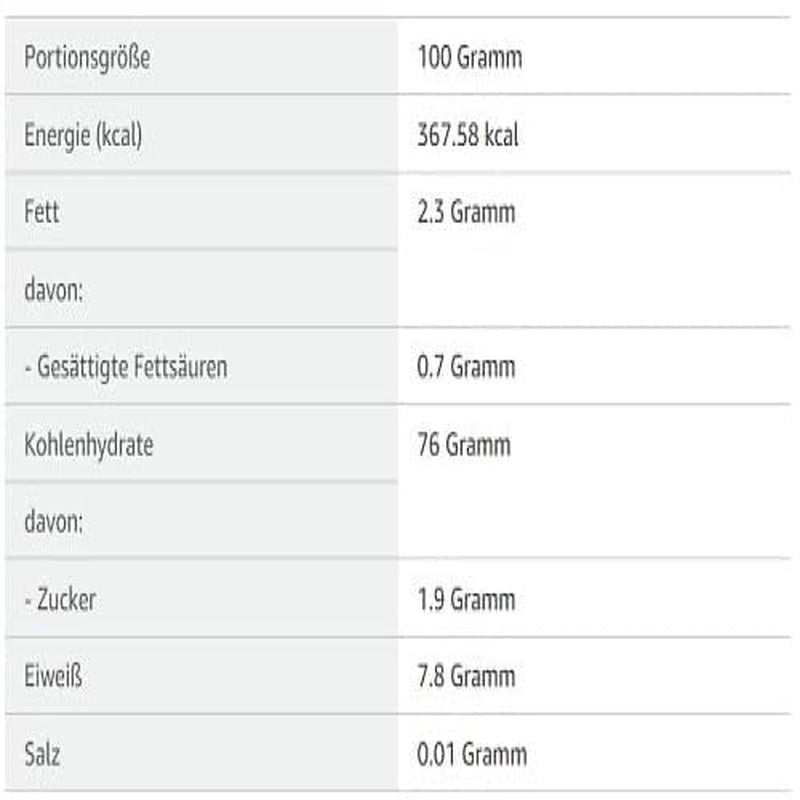 tegut... Bio-Naturreis, 1 x 500 g