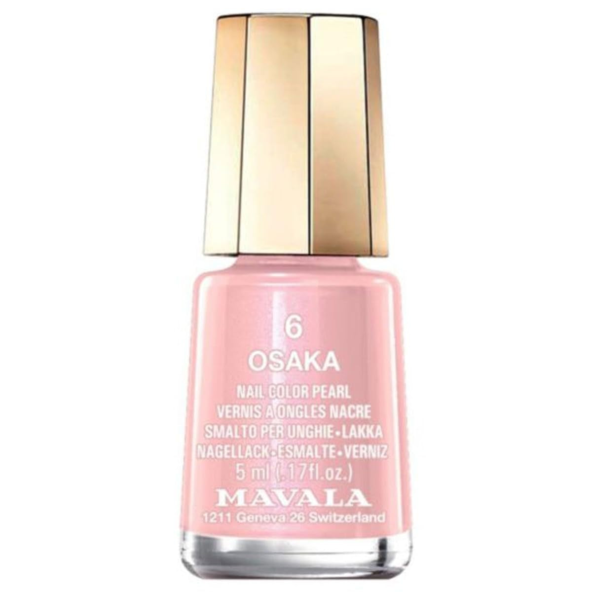 Mavala Nagellak Super Base Nr.40, Basislack, 5 ml
