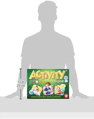 Piatnik 6028 - Joc original cu activități | Joc clasic pentru petreceri și seri de jocuri | Sunt necesare pantomimă, desen și explicații | 2.640 de termeni noi | Maxim 16 jucători posibili